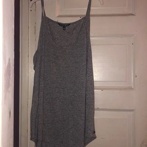 Grey tank top